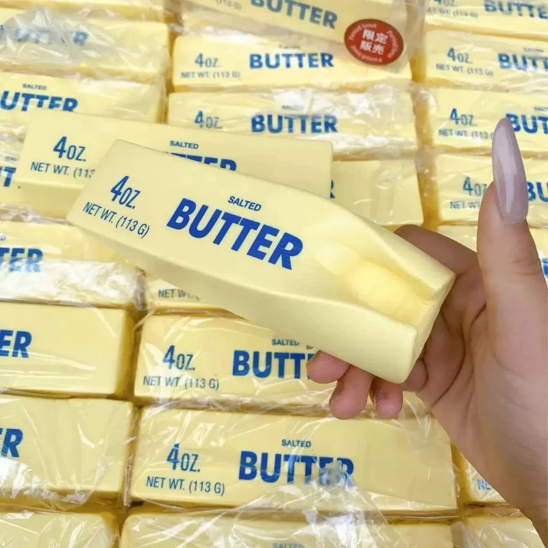 Slow Rebound Butter Squeeze