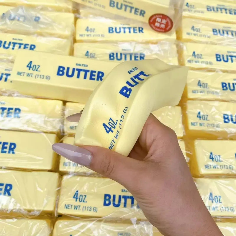 Slow Rebound Butter Squeeze