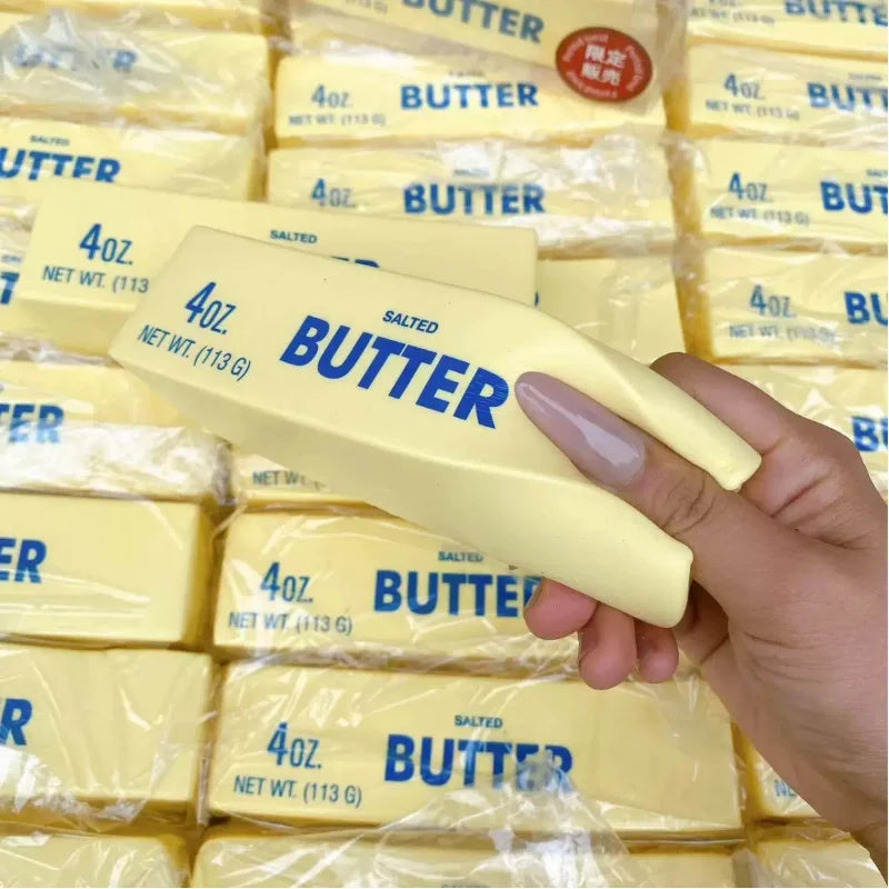 Slow Rebound Butter Squeeze